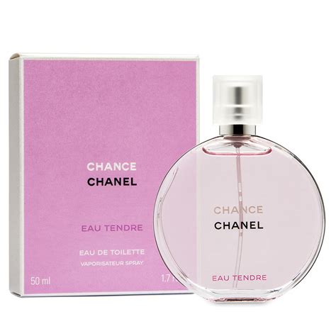 chanel eau de toilette edt chance eau tendre 50ml|Chanel eau tendre primor.